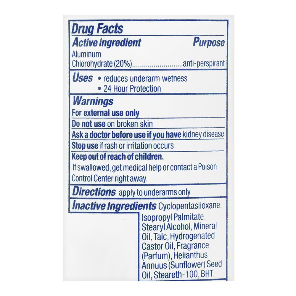 Dove Orignal Clean Deodorant Stick 74g