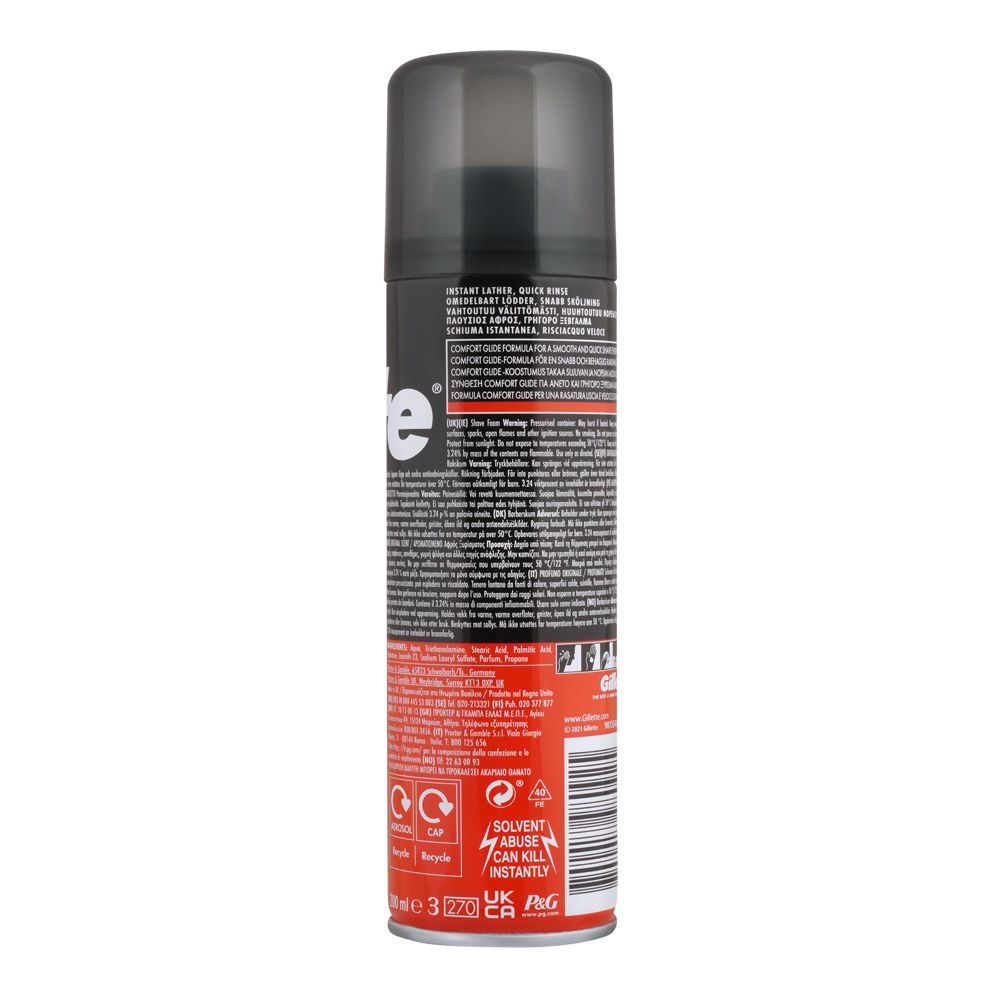 Gillette Shave Foam Original 200ml