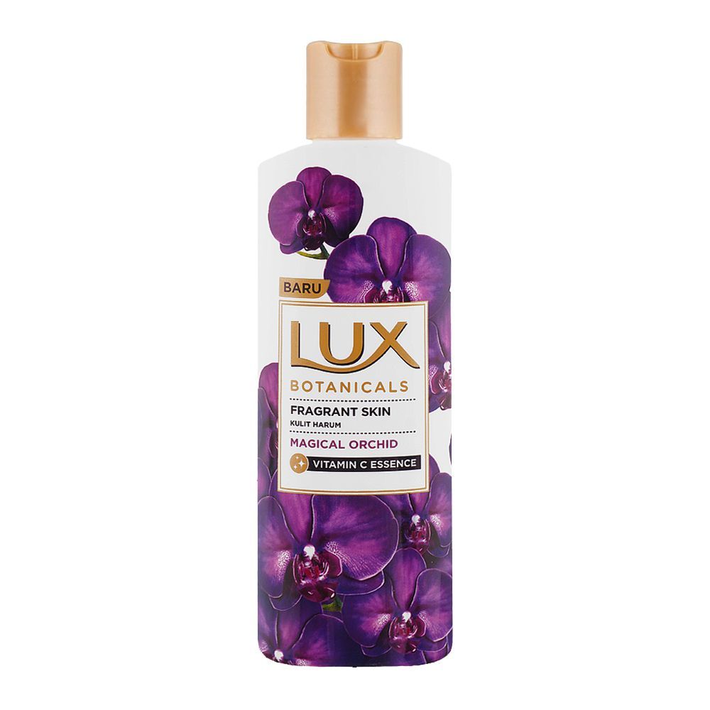 Lux Botanicals Fragrant Skin Magical Orchid Vitamin C Essence Body Wash 250ml
