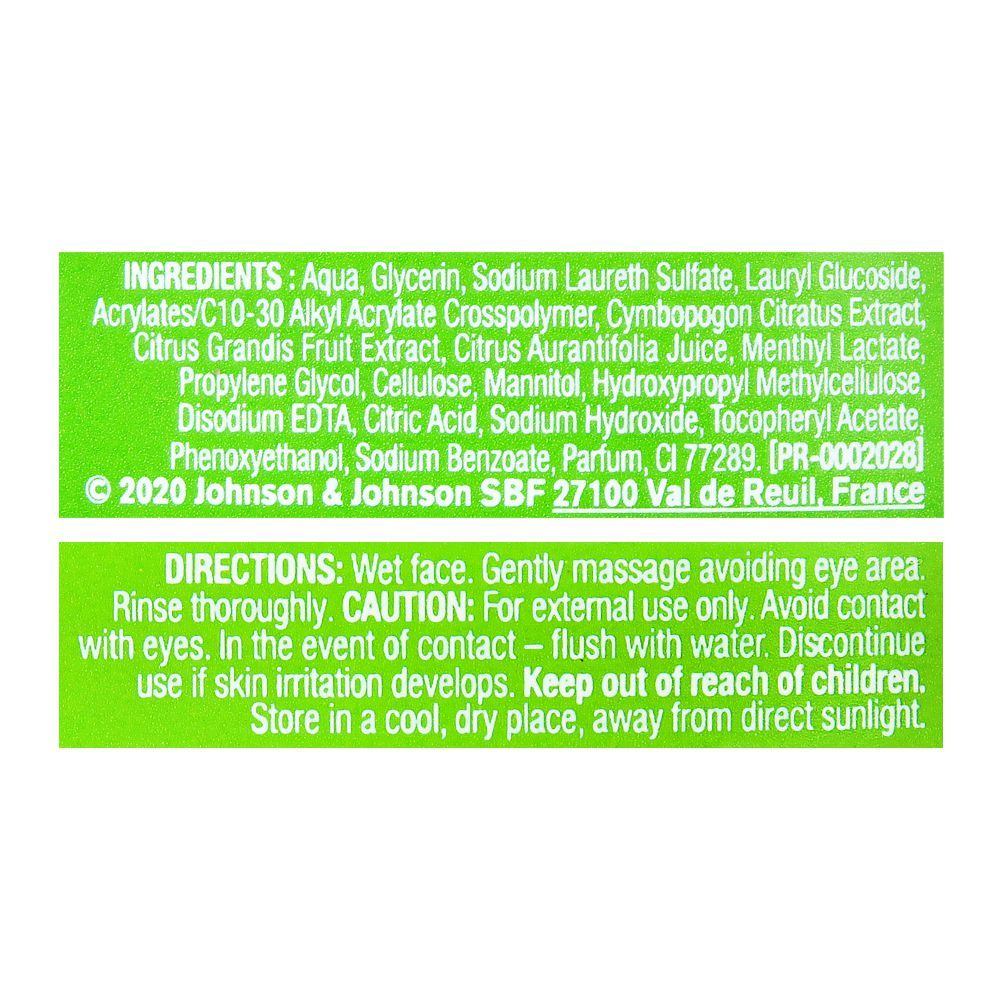 Clean & Clear Morning Energy Shine Control Daily Facial Wash, Oil Free, 150ml