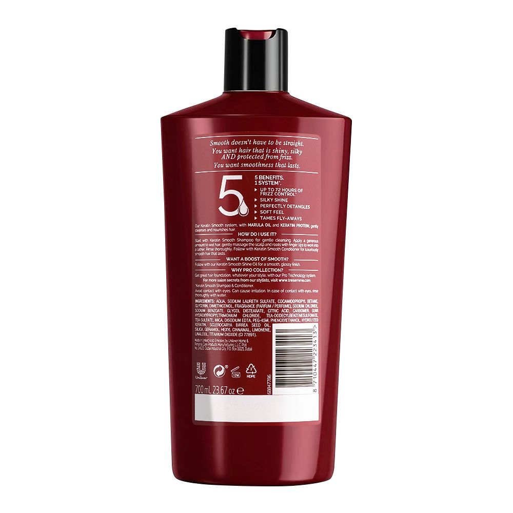 Tresemme Keratin Smooth Shampoo 700ml