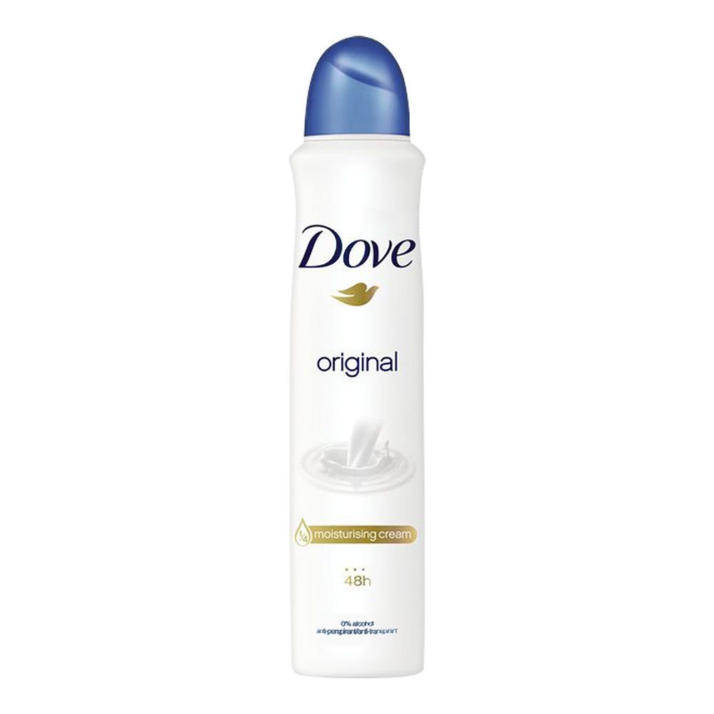 Dove 48H Original Deodorant Spray For Women 250ml