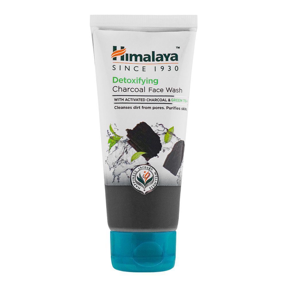 Himalaya Detoxifying Charcoal Face Wash 50ml