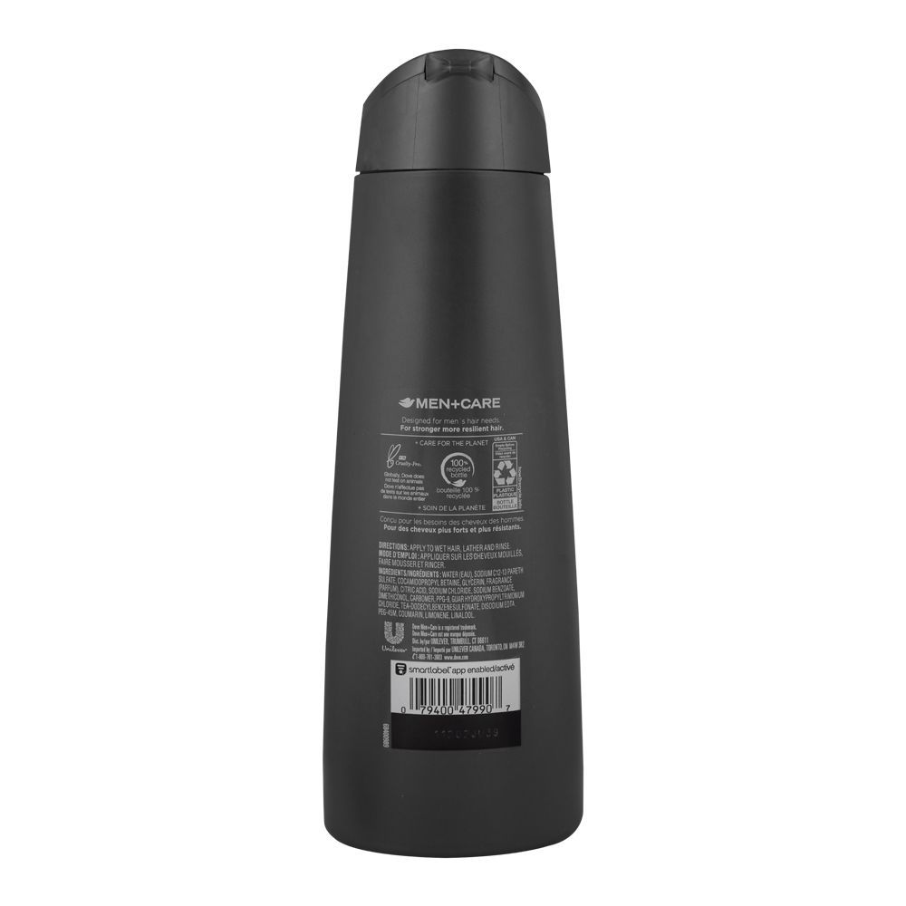 Dove Men+ Care Hair Defense 2-In-1 Shampoo + Conditioner 355ml
