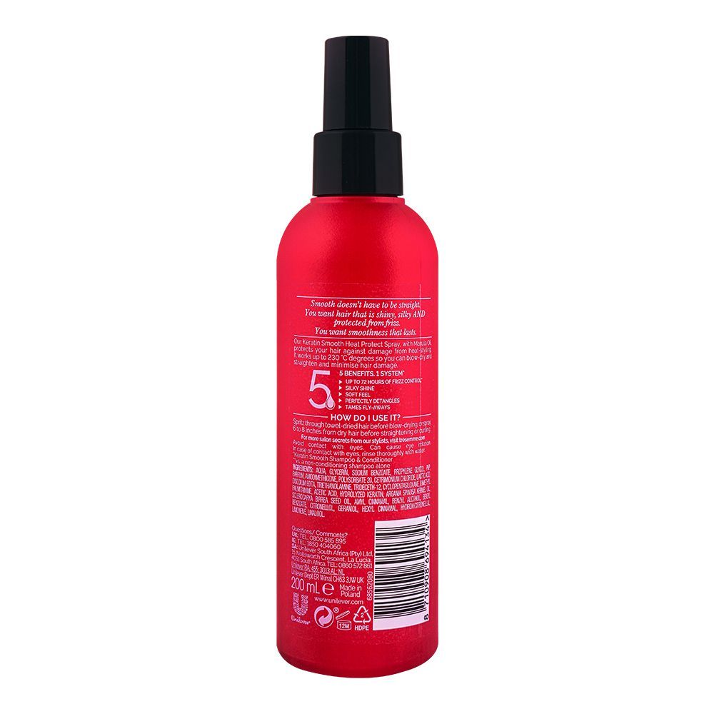 Tresemme Keratin Smooth Heat Protect Spray 200m