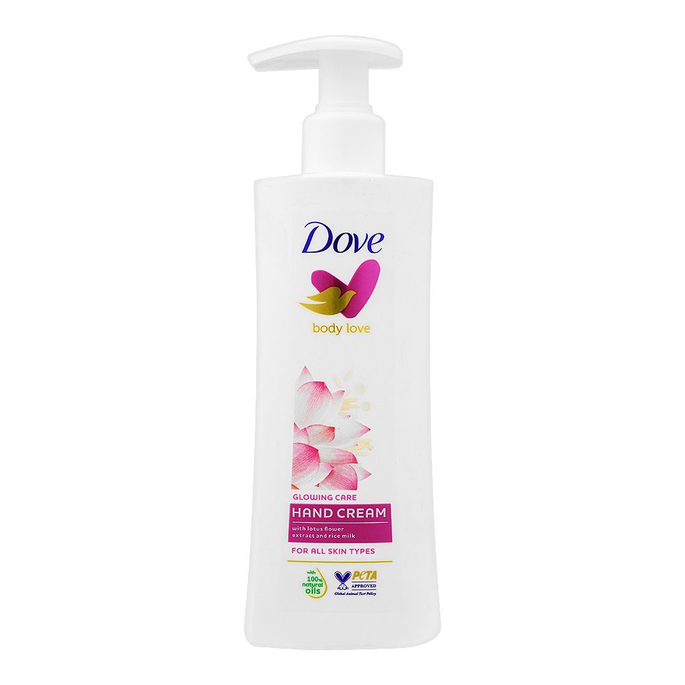 Dove Baby Love Glowing Care Hand Cream For All Skin Types 250ml