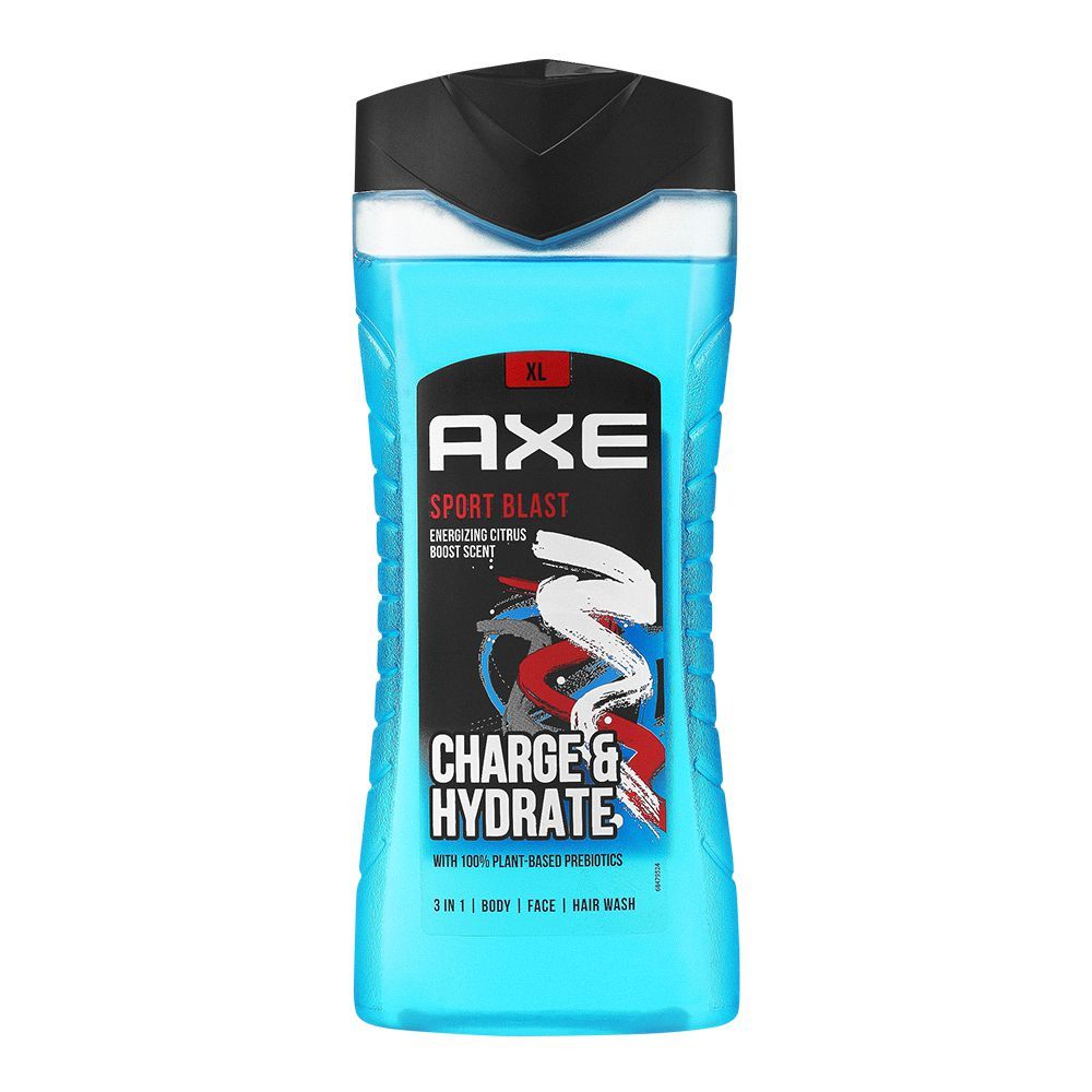 Axe Body Wash Sport Blast 400ml