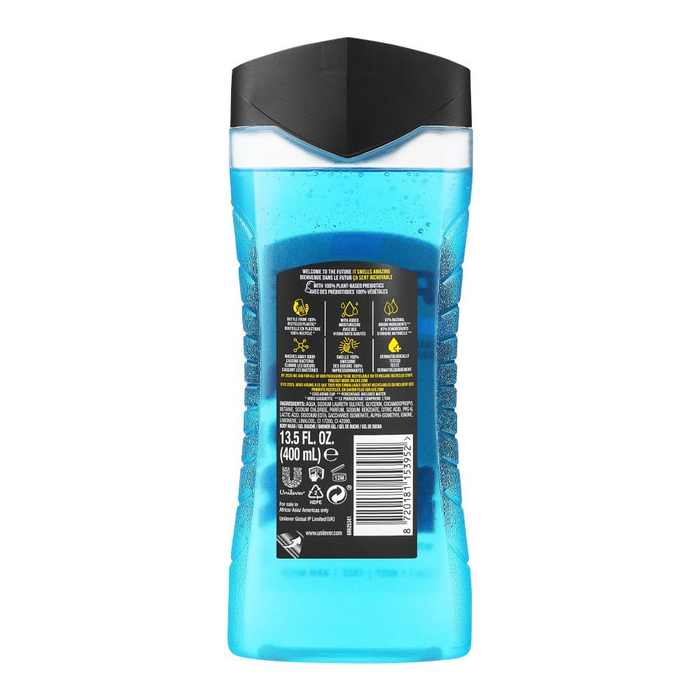 Axe Body Wash Sport Blast 400ml