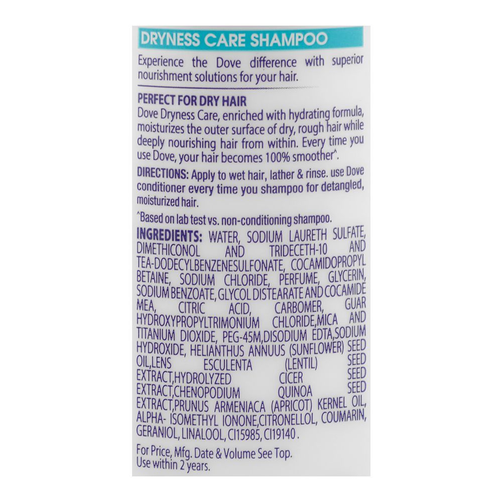 Dove Dryness Care Bio-Protein Care Shampoo 360ml