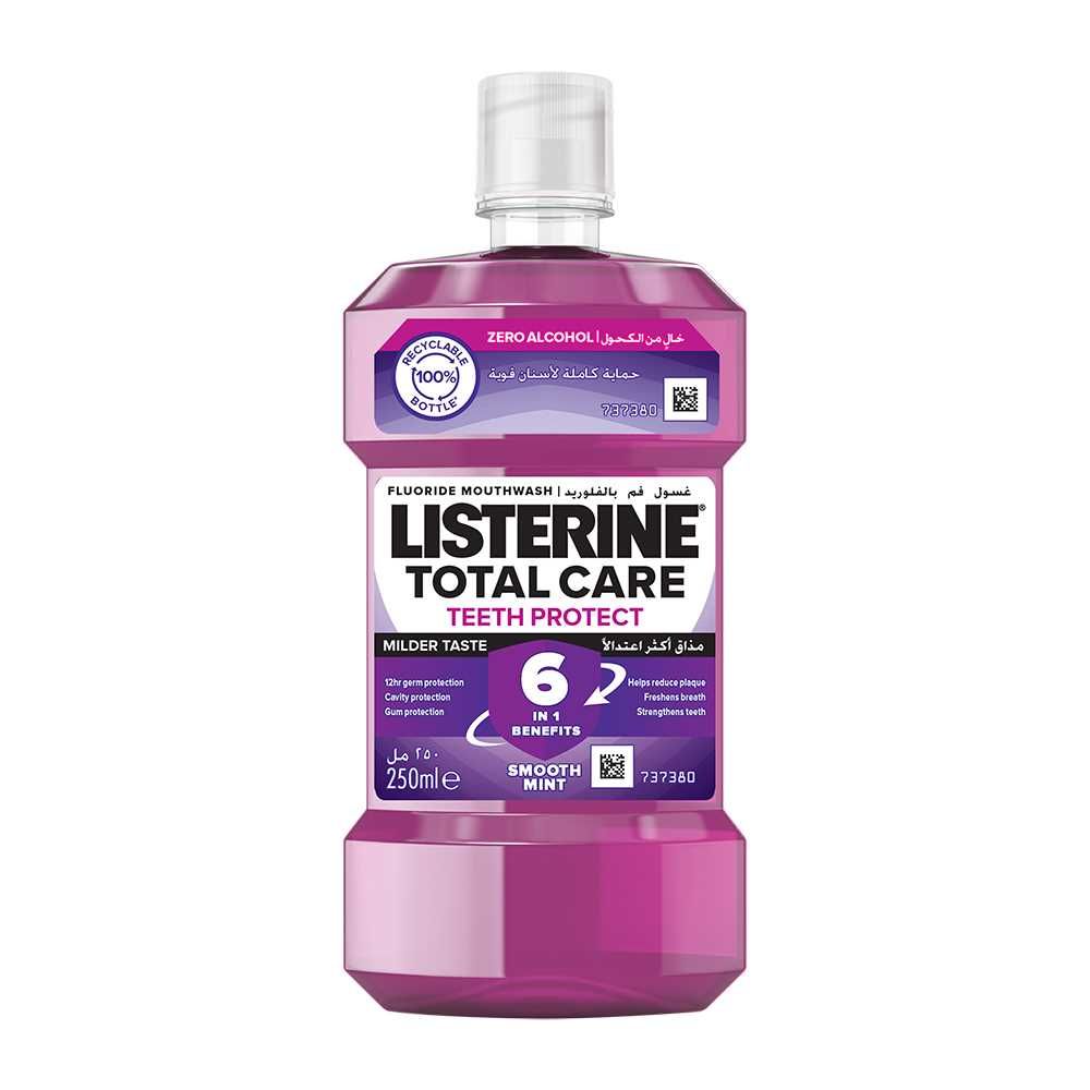 Listerine Mouthwash Total Care Teeth Protect 250ml