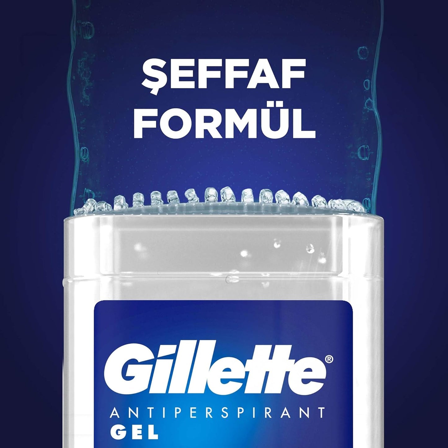 Gillette Antiperspirant Gel Cool Wave 70 ml