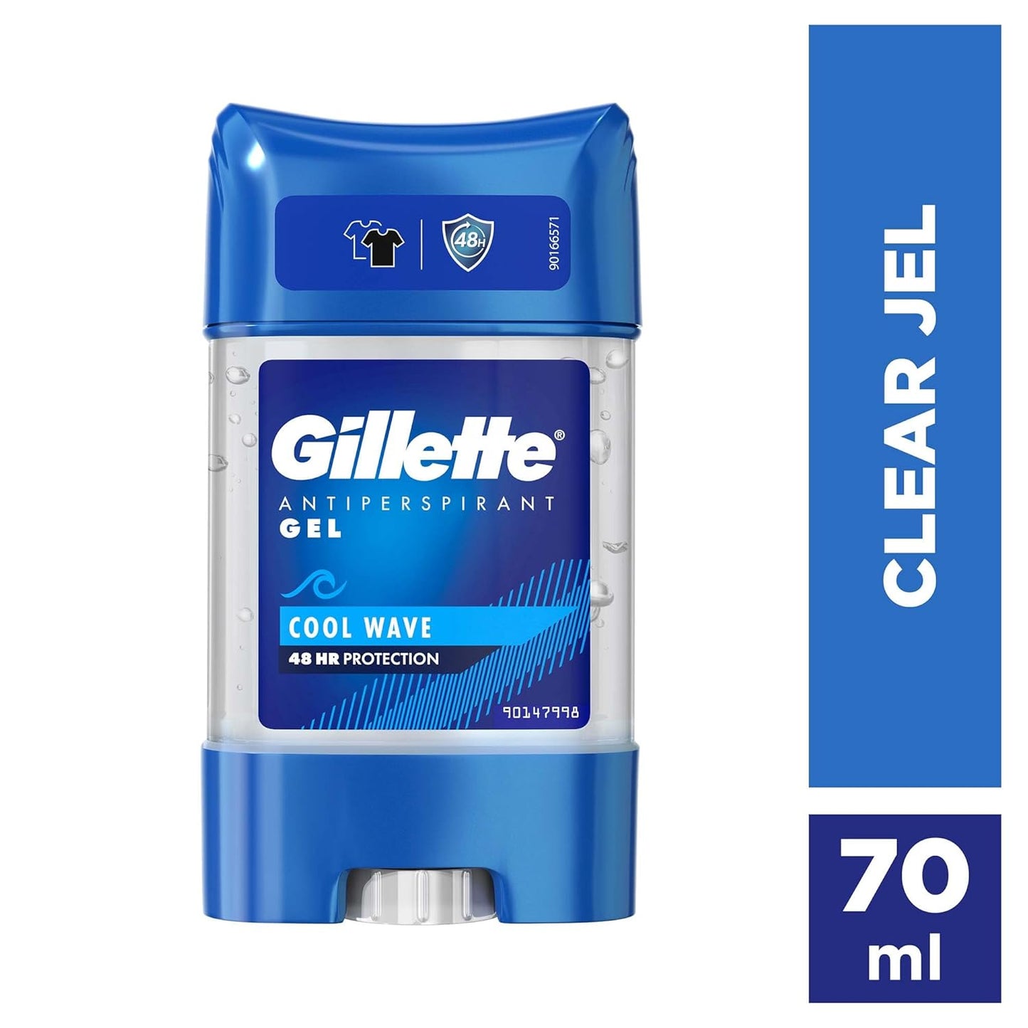 Gillette Antiperspirant Gel Cool Wave 70 ml