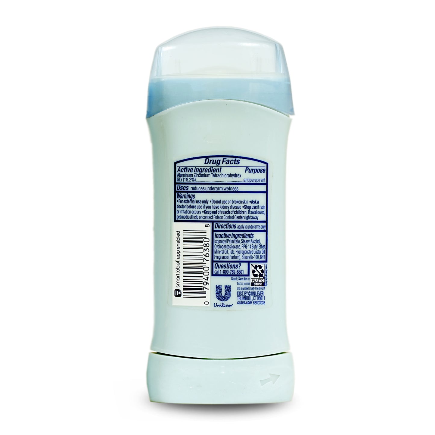 Suave Deodorant Stick powder 74 gm