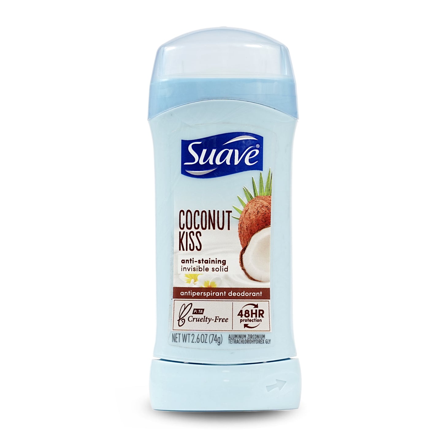 Suave Deodorant Stick Coconut Kiss 74 gm