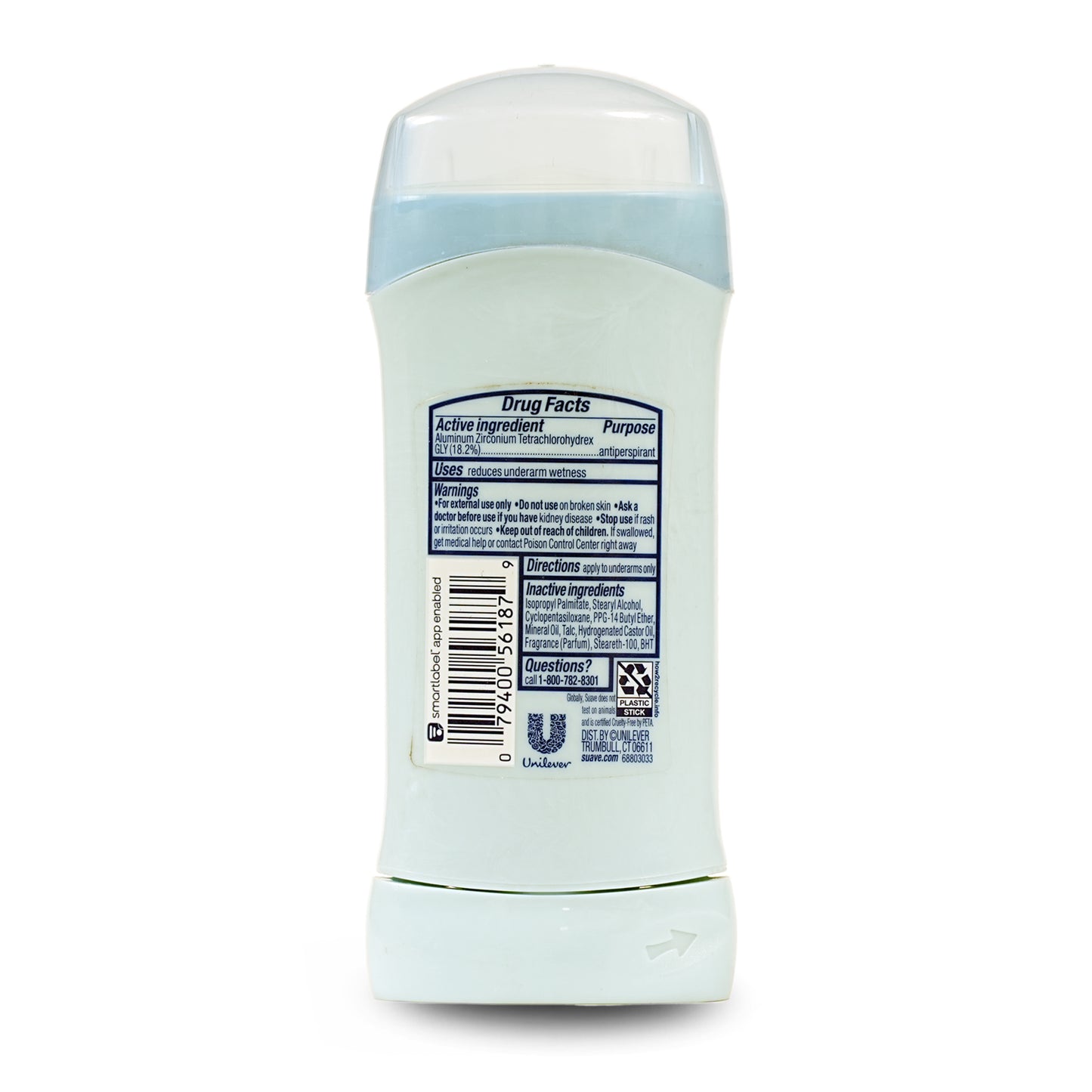 Suave Deodorant Stick Coconut Kiss 74 gm