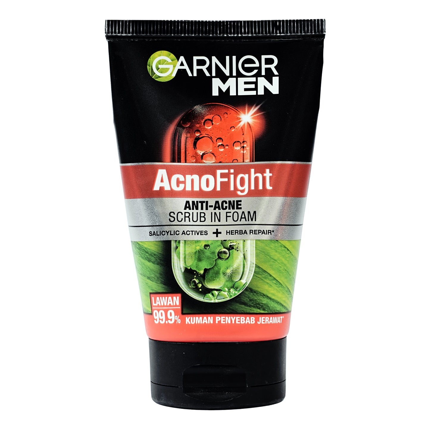 Garnier Men Acno Fight Scrub In Foam 100 ml