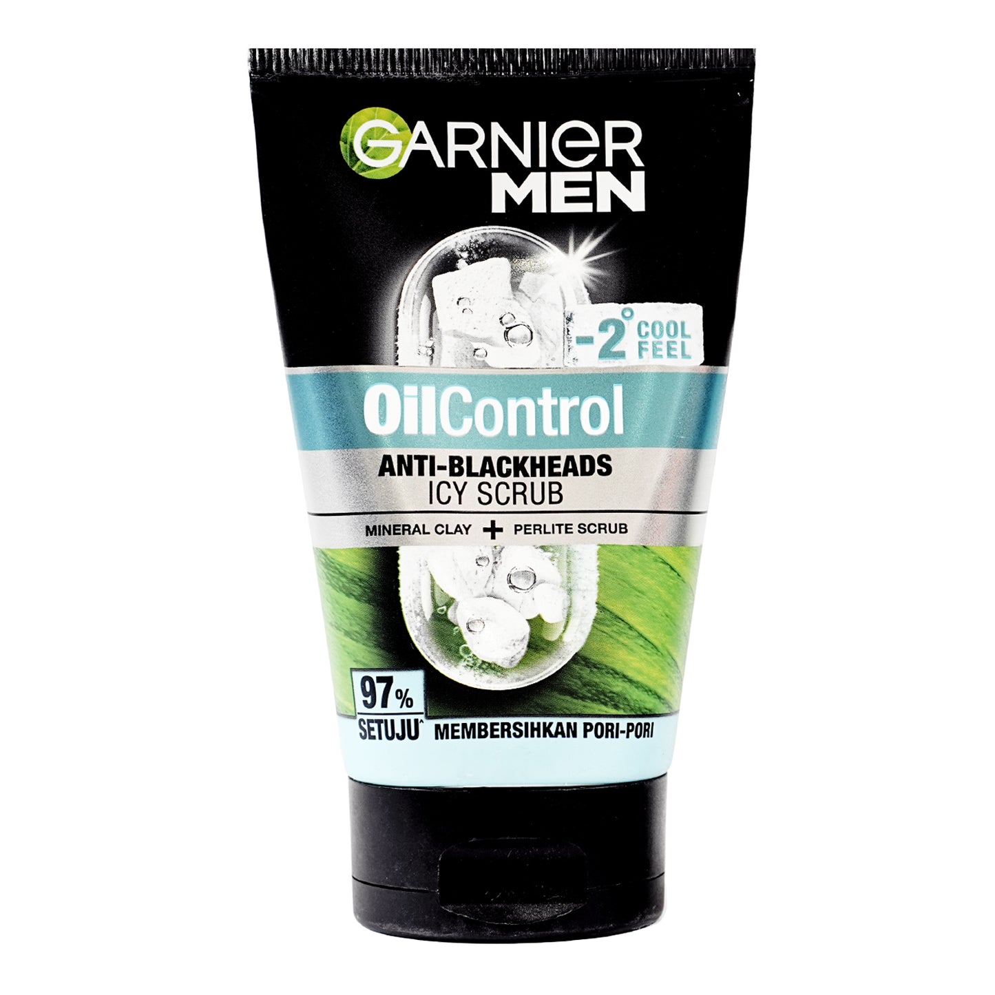 Garnier Men Oil Control Icy Scrub 100 ml