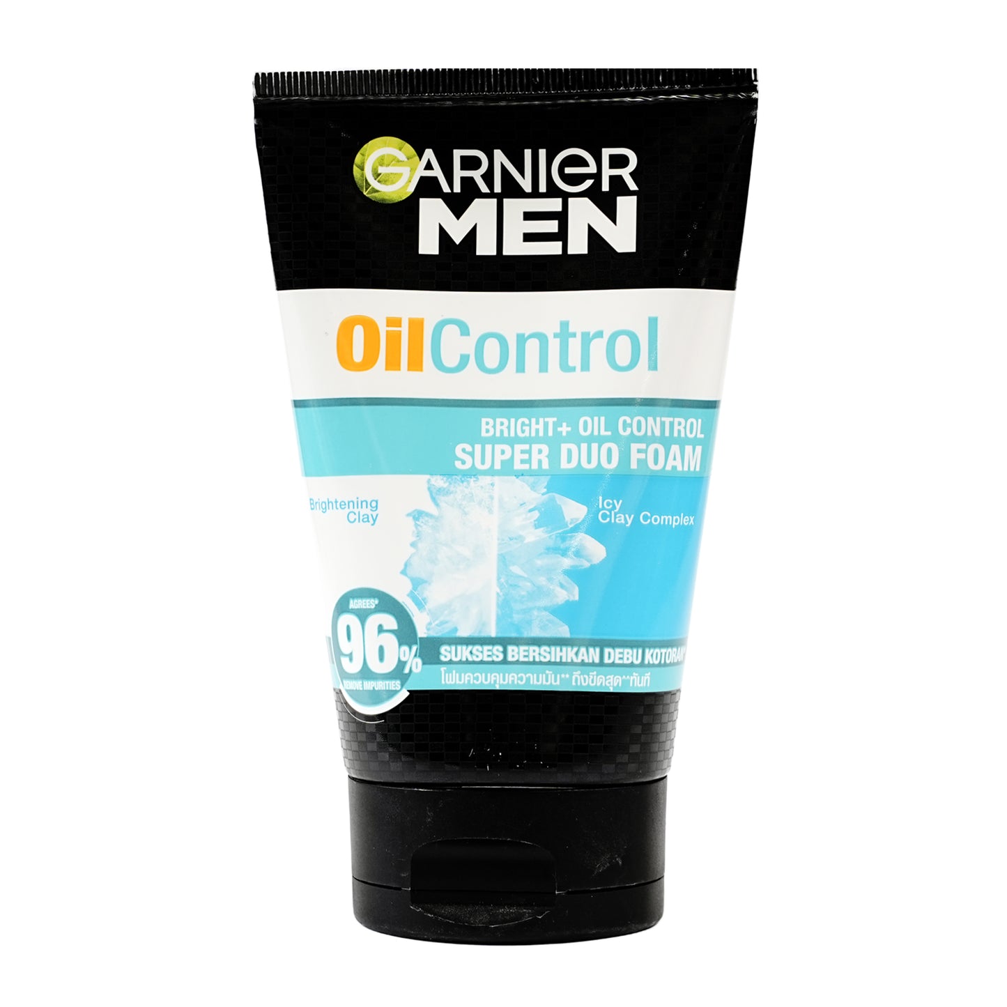 Garnier Men Oil Control Super Duo Foam 100 ml