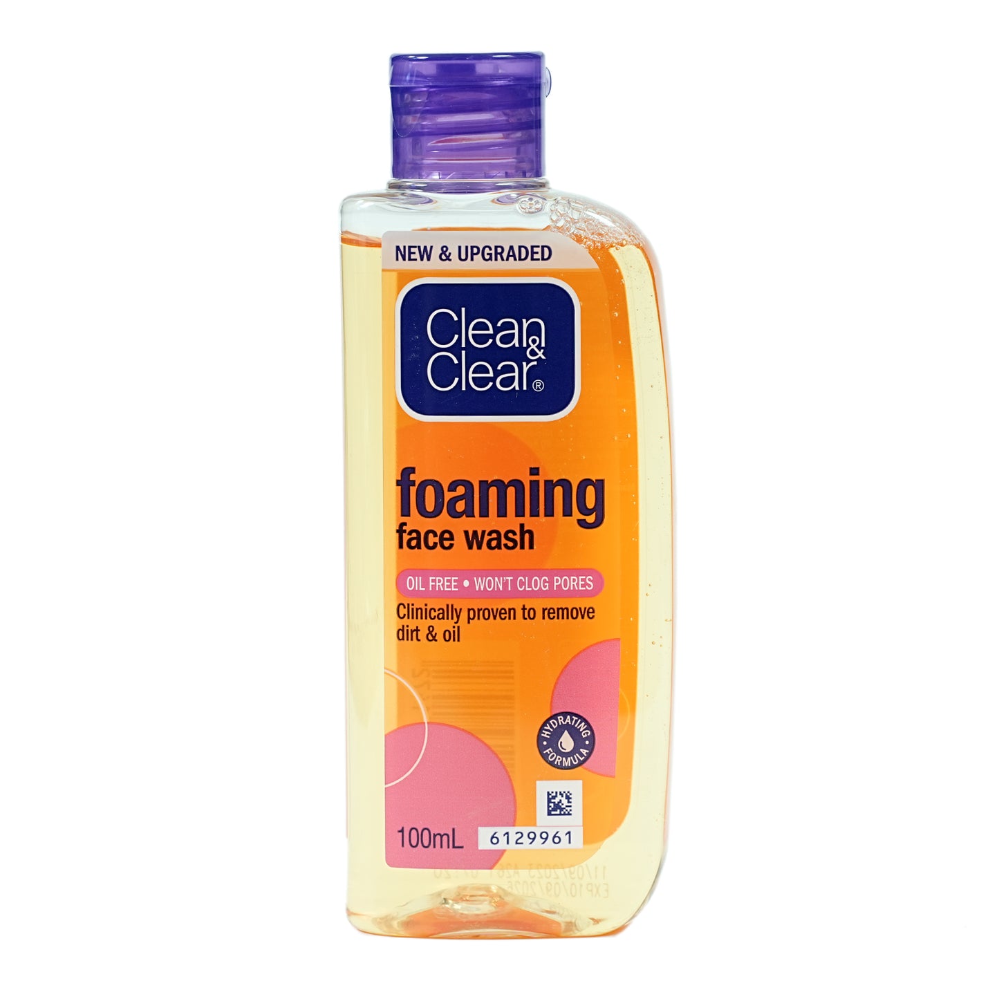 Clean & Clear Foaming Facewash 100 ml