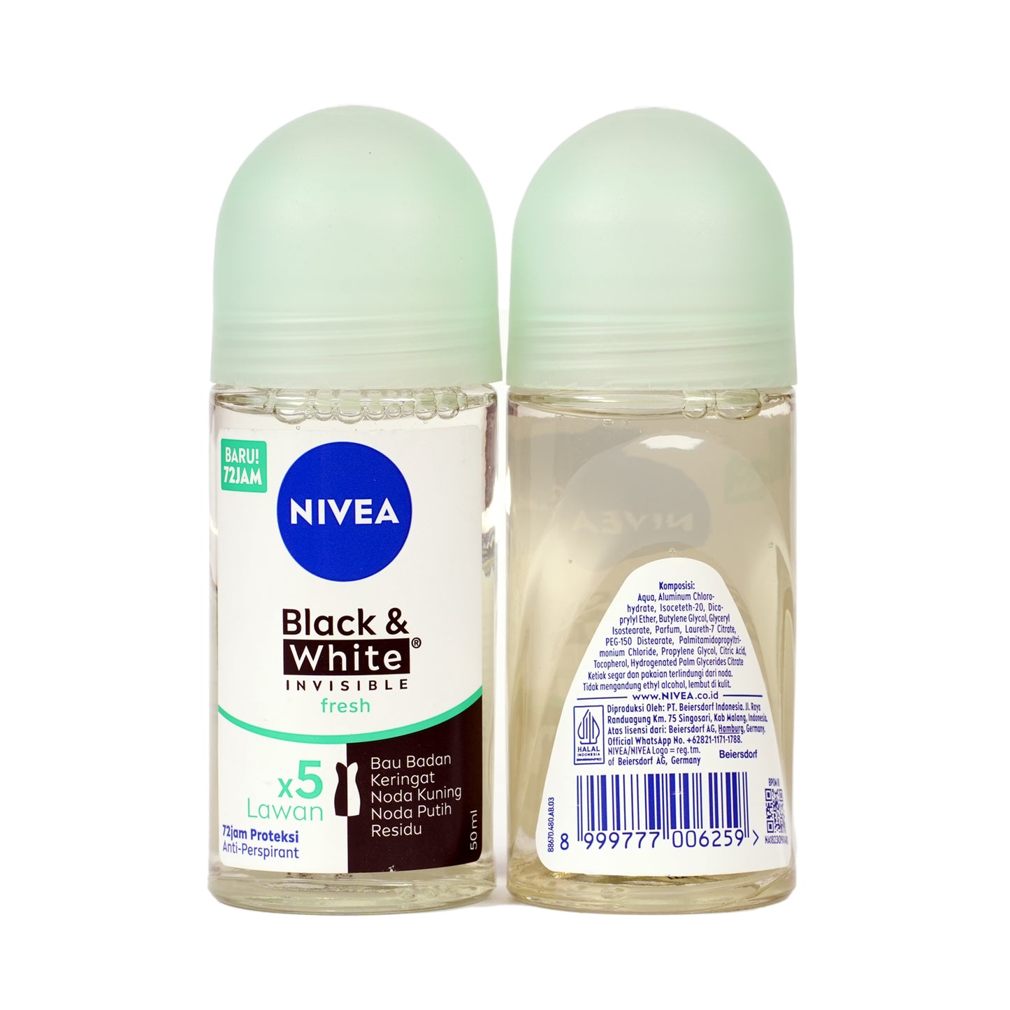 Nivea Roll On Black & White Fresh 50 ml
