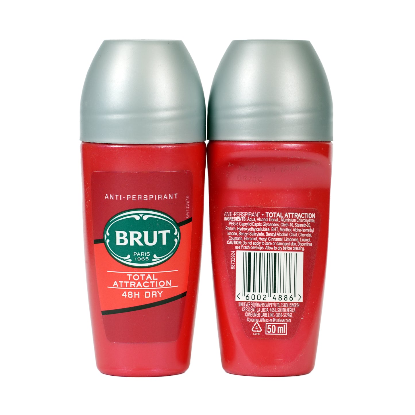 Brut Roll On Total Attraction 50 ml