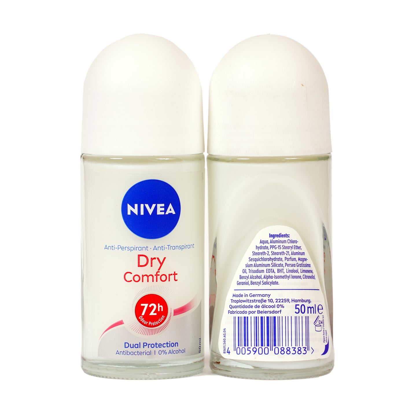 Nivea Roll On Dry Comfort 50 ml