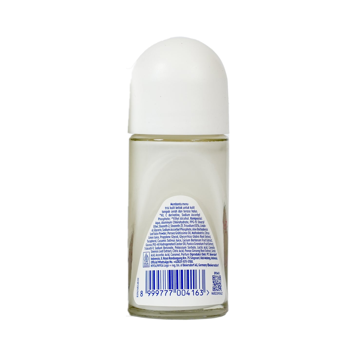Nivea Roll On Extra Brightening 50 ml