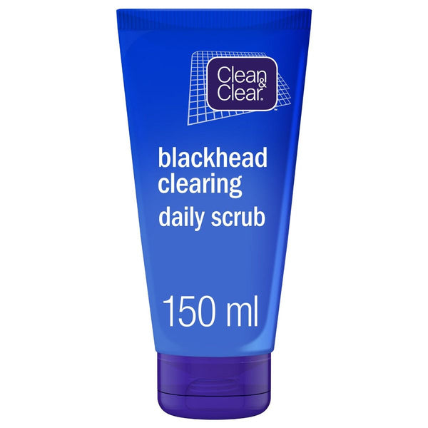 Clean & Clear Blackhead Clearing Daily Face Scrub,  150ml