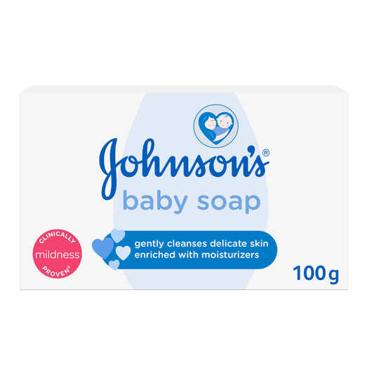 Johnson's Baby Soap White 100g