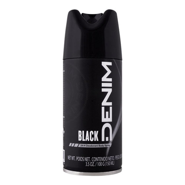 Denim Black Deodorant Body Spray For Men 150ml