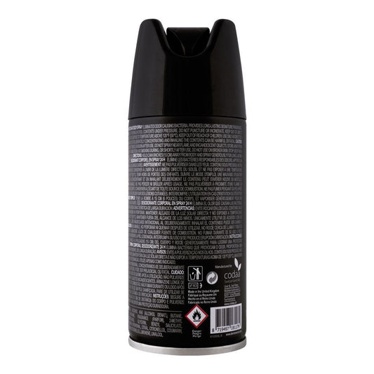 Denim Black Deodorant Body Spray For Men 150ml