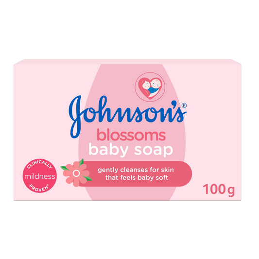 Johnson's Baby Soap Blossoms 100g