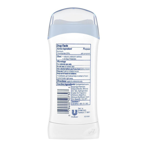 Dove Orignal Clean  Deodorant Stick 74g