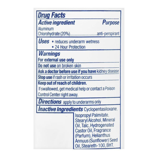Dove Orignal Clean  Deodorant Stick 74g