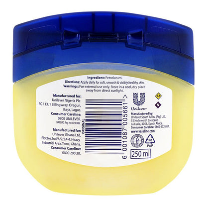 Vaseline Petroleum Jelly Original 250ml