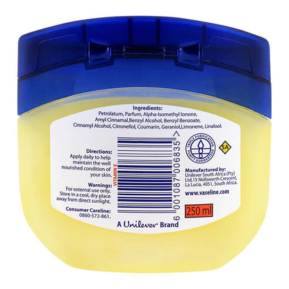 Vaseline Petroleum Jelly Vitamin E 250ml