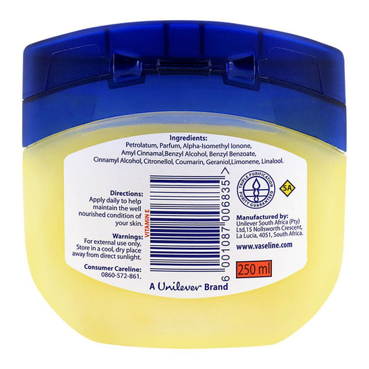 Vaseline Petroleum Jelly Vitamin E 250ml