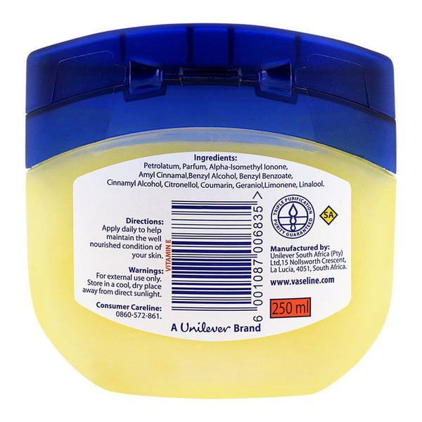 Vaseline Petroleum Jelly Vitamin E 250ml