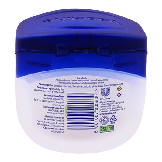 Vaseline Petroleum Jelly Aloe Fresh 250ml