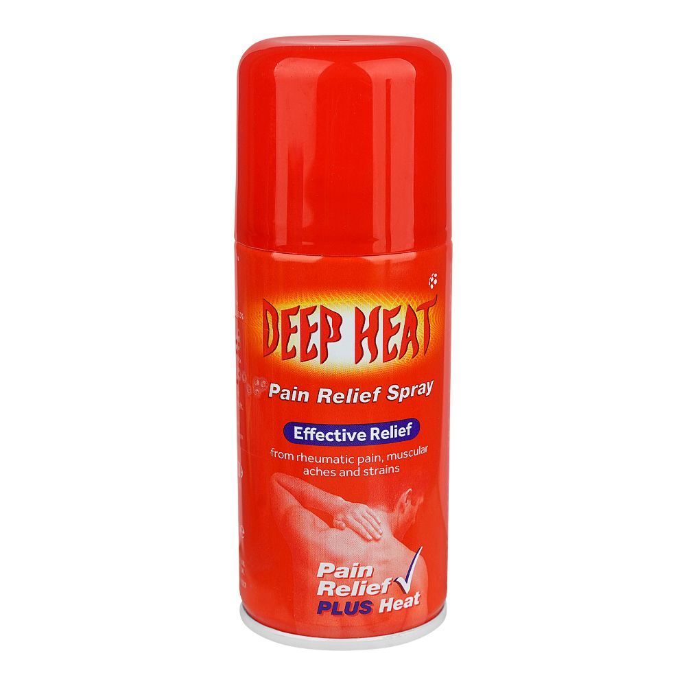 Deep Heat Pain Relief Spray 150ml