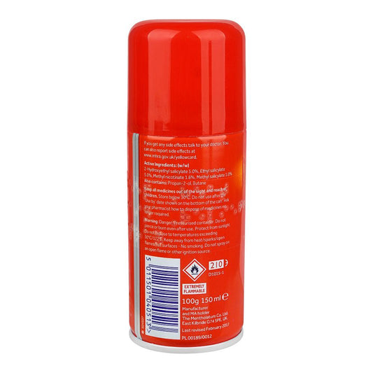 Deep Heat Pain Relief Spray 150ml