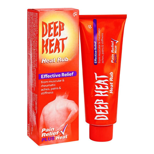 Deep Heat Fast Relief Cream 100 g