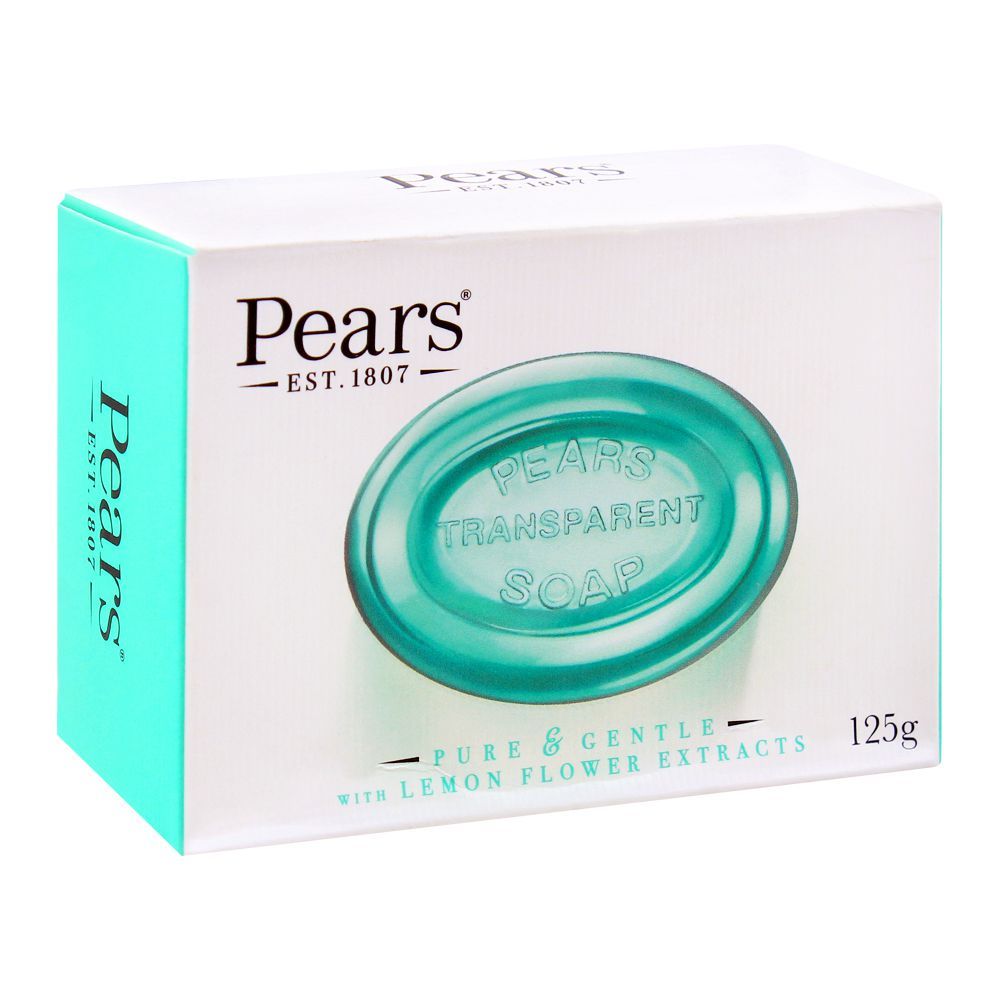 Pears Transparent Soap With Mint Extracts 125g