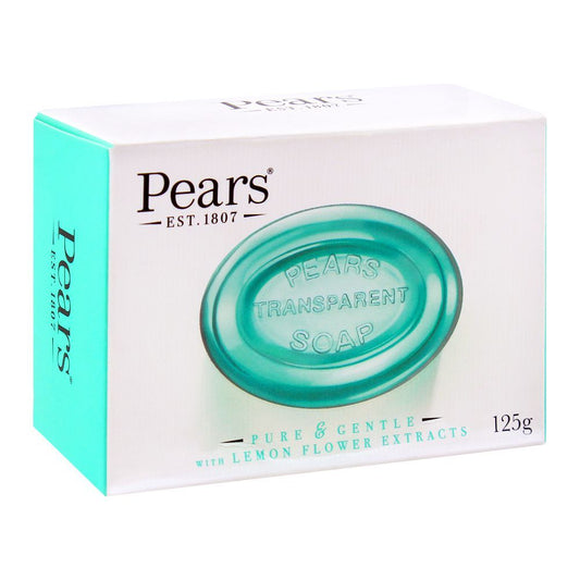 Pears Transparent Soap With Mint Extracts 125g