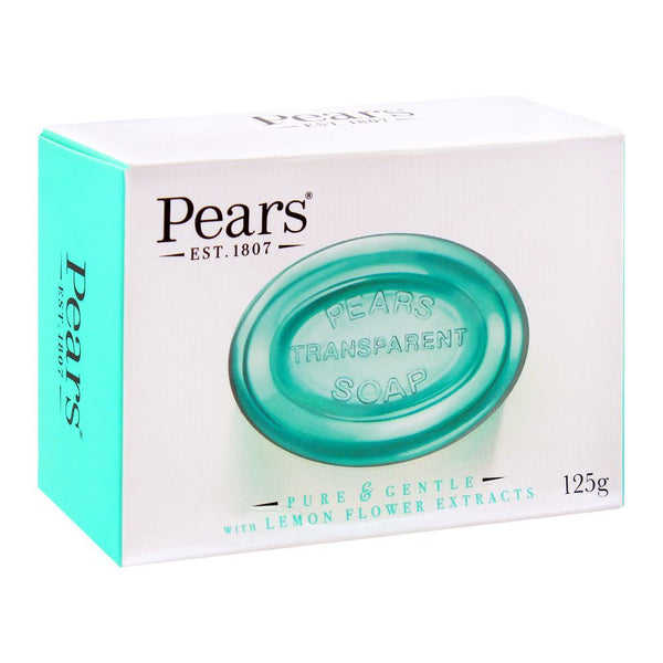 Pears Transparent Soap With Mint Extracts 125g