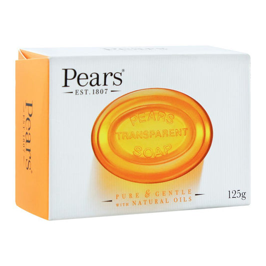 Pears Transparent Soap With Natural Oils 125g