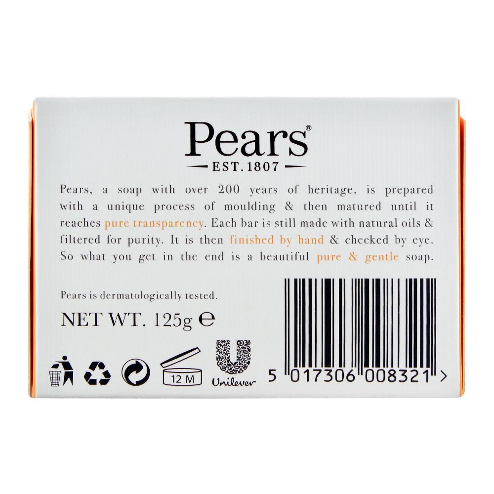 Pears Transparent Soap With Natural Oils 125g