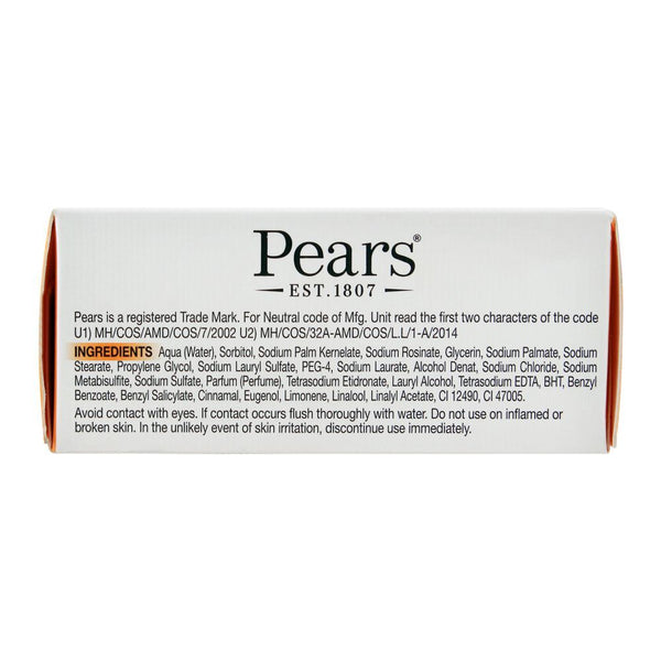 Pears Transparent Soap With Natural Oils 125g