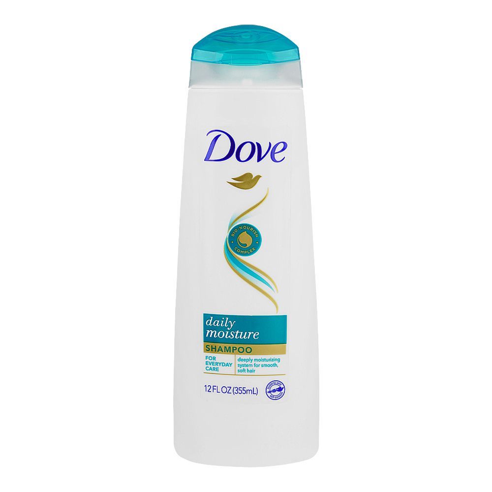 Dove Daily Moisture Shampoo For Smooth & Soft Hair 355ml