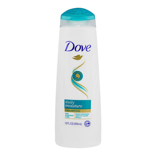 Dove Daily Moisture Shampoo For Smooth & Soft Hair 355ml